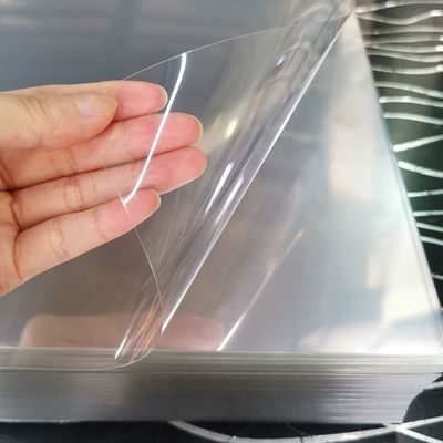 Hydrophilic 0.2mm Transparent Fog Proof APET Sheet For Safety Eyewear