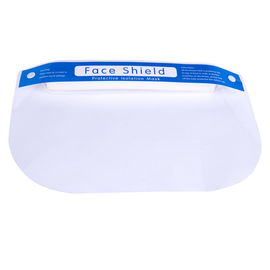 PET Disposable Face Shield Full Protection Fogproof Anti Droplet Transmission