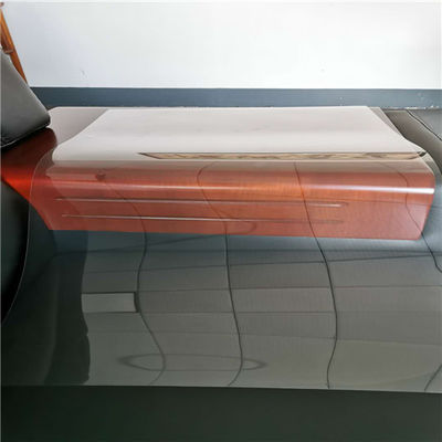 300 Micron Anti Fog Rigid Transparent PET Film