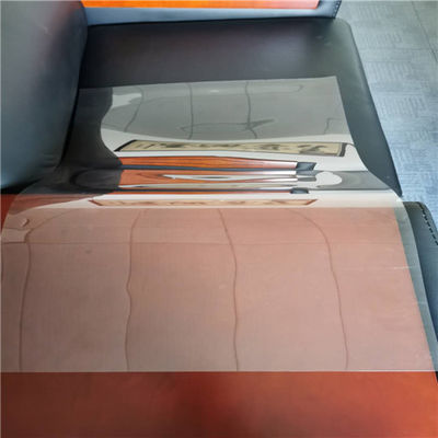 300 Micron Anti Fog Rigid Transparent PET Film