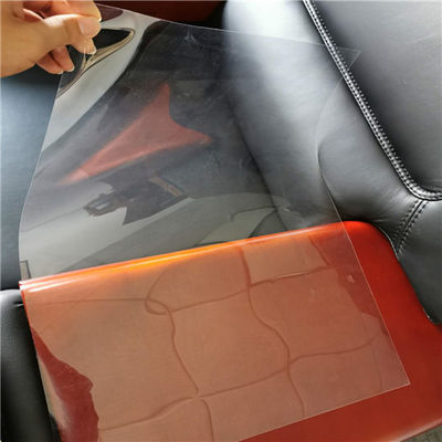 300 Micron Anti Fog Rigid Transparent PET Film