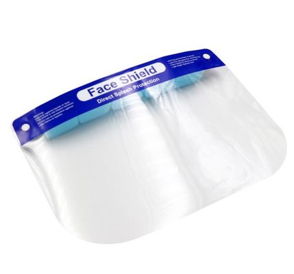 Hydrophilic 0.2mm Transparent Fog Proof APET Sheet For Safety Eyewear