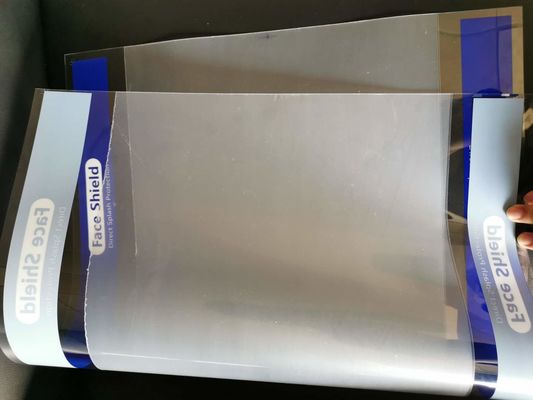 Hydrophilic 0.2mm Transparent Fog Proof APET Sheet For Safety Eyewear