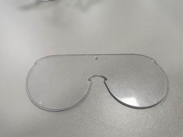 충격 방지 보호 안경 보충 렌즈 방어 보호 안경은 PC 물자를 분해합니다