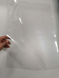 투명한 얼굴 방패 물자 0.2mm 반대로 안개 애완 동물 플레스틱 필름 UV 증거